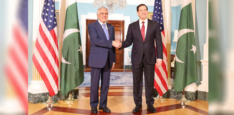 Rubio lauds Pakistan's positive role in global, regional peace