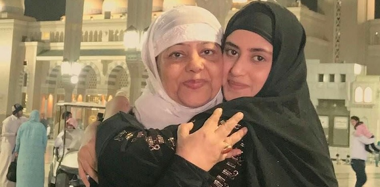 Sajal Aly remembers her late mother in heartfelt post