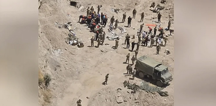 At least 12 Turkish soldiers dead after methane gas exposure in Iraq