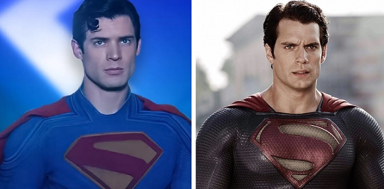 David Corenswet addresses hate from Henry Cavill's 'Superman' fans
