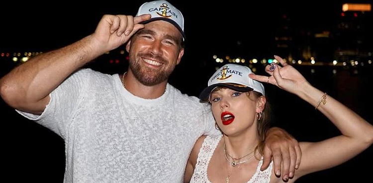 Travis Kelce goes Instagram official with Taylor Swift