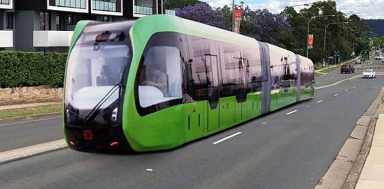 Pakistan to launch first trackless Metro in Lahore