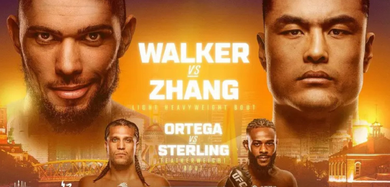Walker, Mingyang headline UFC 257