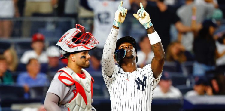 Chisholm Jr. hits 100th career HR, as Yankees sink Red Sox