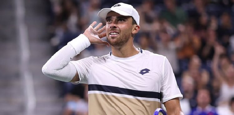 Benjamin Bonzi stuns Daniil Medvedev in US Open first round