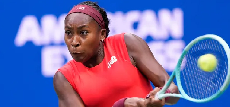 Coco Gauff stumbles into US Open second round