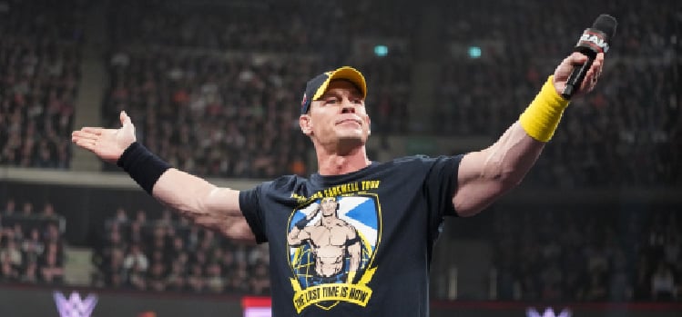 John Cena to face Gunther in his final WWE match