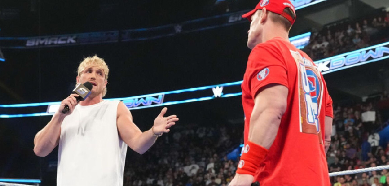 Watch: Logan Paul KOs John Cena ahead of Clash in Paris