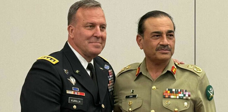 Field Marshal Asim Munir holds meetings with US leadership