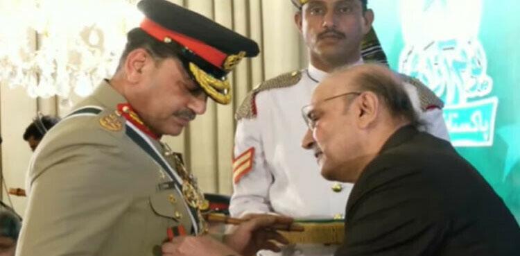 Pakistan honours Field Marshal Asim Munir, PAF chief, other heroes on Independence Day