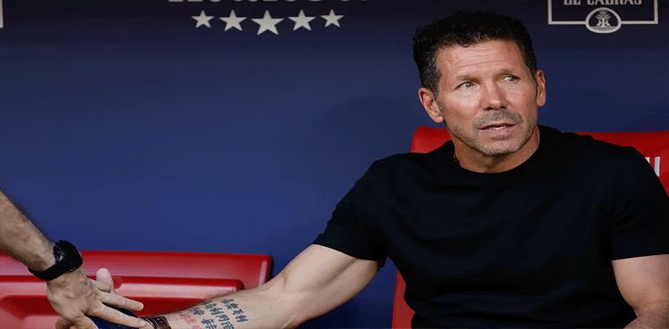 Fans' anger justified after Atletico's poor start to season, says Simeone