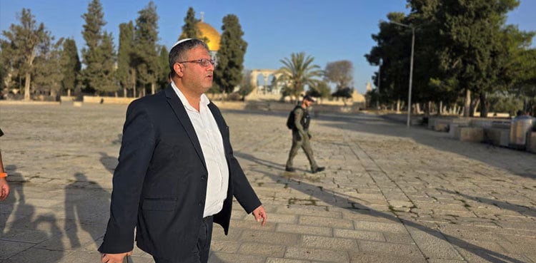 Israel's Ben-Gvir says he prayed at Al-Aqsa mosque compound
