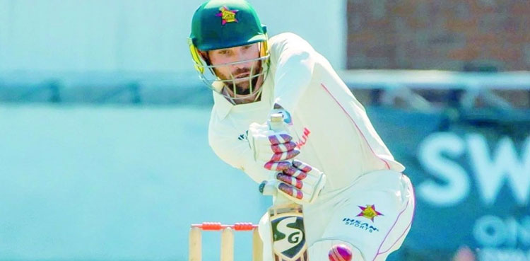 Brendan Taylor top scores but NZ dominate Zimbabwe in 2nd Test