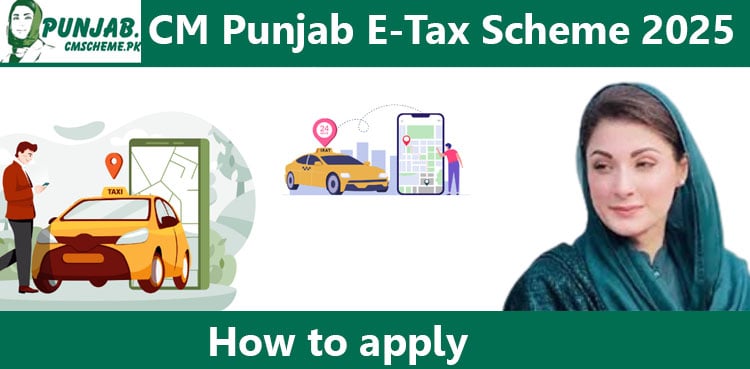 How to apply for CM Punjab E-Taxi Scheme 2025