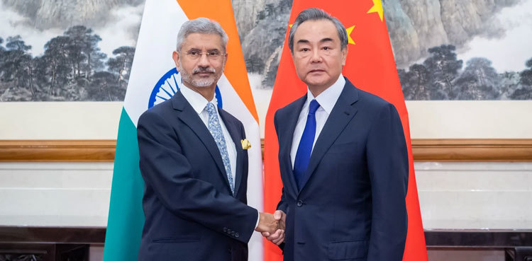 China's Foreign Minister Wang arrives in India