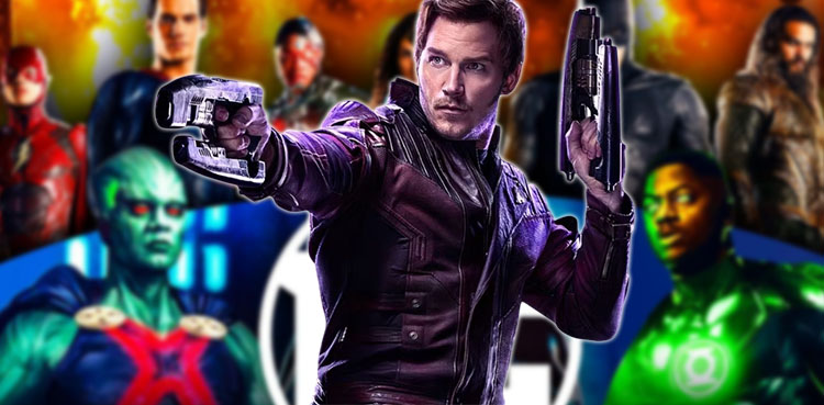 Chris Pratt edges toward DC role – But which one is he meant for?