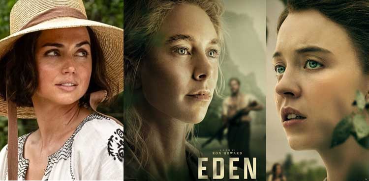 Eden Movie Review: Sydney Sweeney, Ana de Armas, and Vanessa Kirby Star in Ron Howard's Intense Survival Drama
