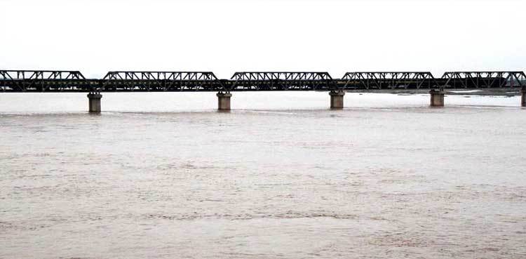 Rivers in Punjab swell as Sutlej, Chenab, and Ravi witness heavy inflows