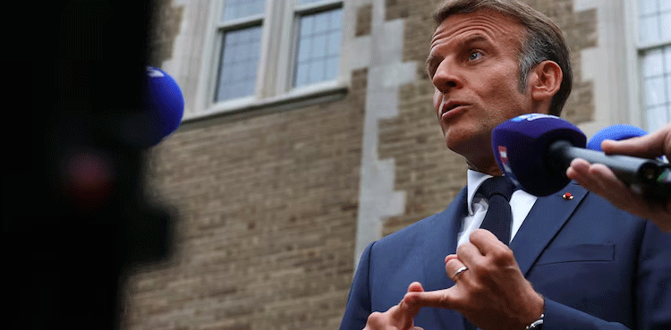 France summons Italian ambassador over challenge to Macron on Ukraine