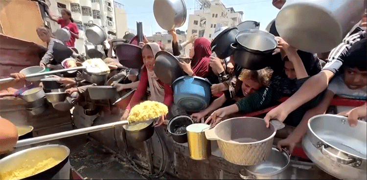 Gaza City officially in famine, says global hunger monitor