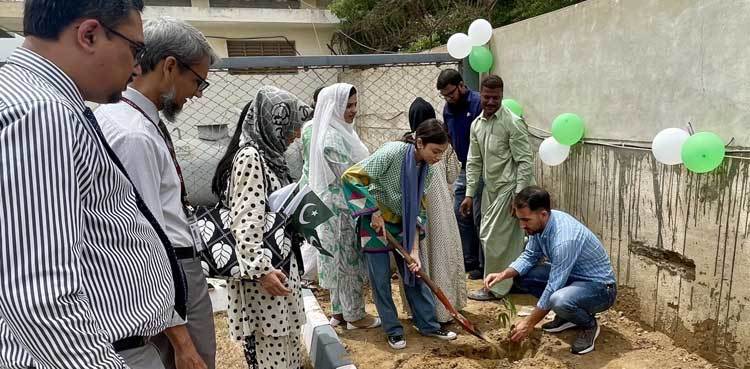 IBA Karachi’s “Azadi ka Sabz Paigham” Plantation Drive Boosts Sustainability ahead of Independence Day 2025