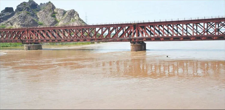 India releases water into Sutlej River again