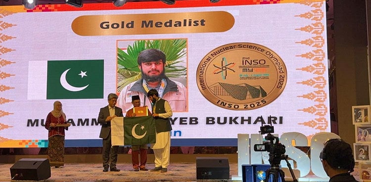 Pakistani students win 4 medals at International Nuclear Science Olympiad
