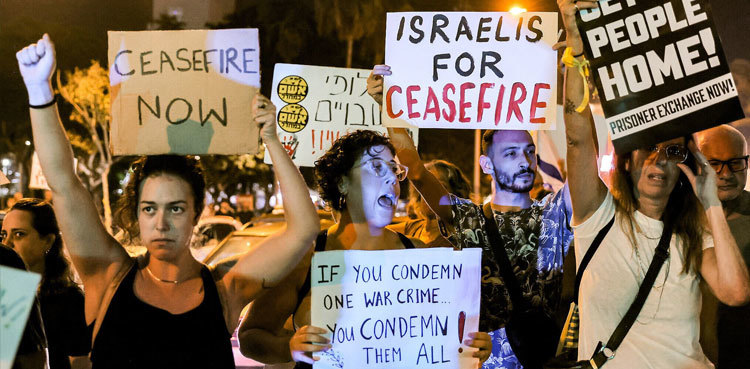 Israeli hostage families announce nationwide strike against Gaza war plan