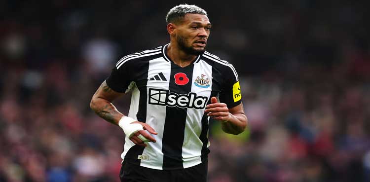 Brazil's Joelinton sidelined for World Cup qualifiers after Newcastle injury