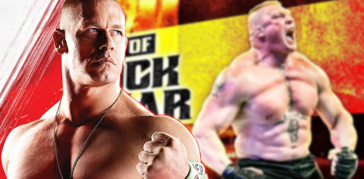 John Cena confirms next rival– And it’s not Brock Lesnar