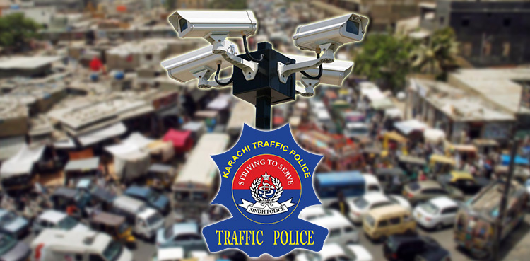 Karachi traffic police launch e-challan system