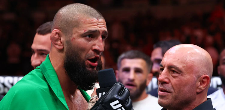 Will Khamzat Chimaev drop to 170 or move to 205 for next UFC belt?