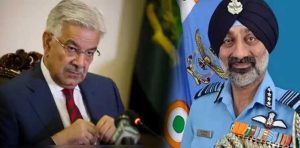Khawaja Asif Slams Indian Air Force Chief’s Claims regarding ‘Operation Sindoor’