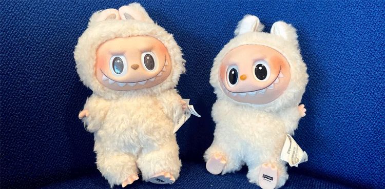 How to spot a fake Labubu