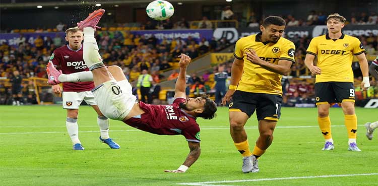 West Ham, Leeds and Sunderland knocked out of League Cup