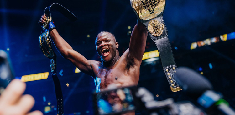 UFC signs MMA's hottest free agent Losene Keita