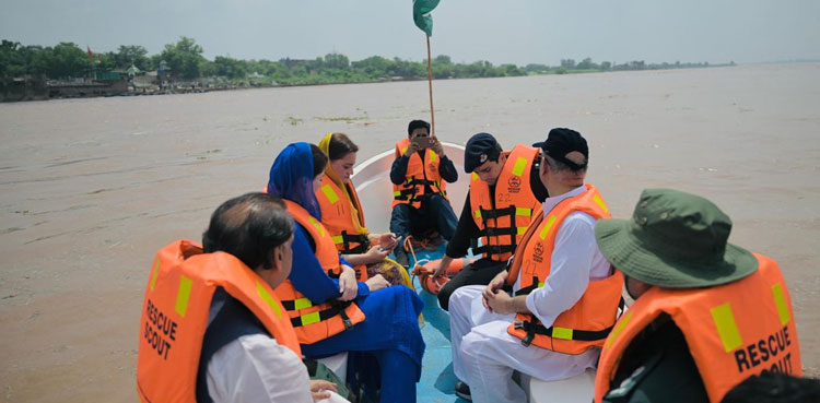 CM Maryam Nawaz orders immediate upgrades for rescue boats