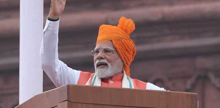 Modi vows to protect farmers, cuts tax, pushes self-reliance amid Trump tariff tensions