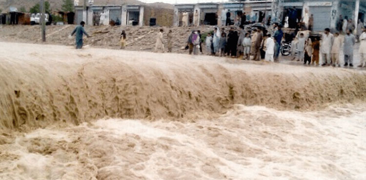 Floods 'severely damage' healthcare infrastructure across Pakistan