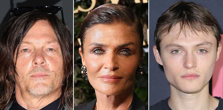 Norman Reedus, Helena Christensen’s son in trouble again – Here’s the full story