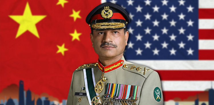 “We will not sacrifice one friend for another,” Field Marshal on US-China relations