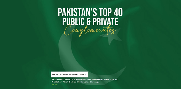 Pakistan’s first wealth perception index 2025 released