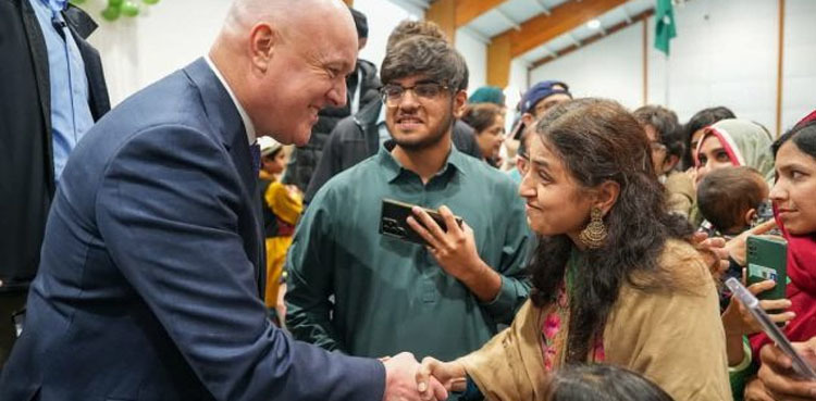 New Zealand PM attends Pakistan’s Independence Day celebration