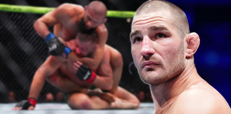 Could Sean Strickland’s quick return set up a fight with Khamzat Chimaev?