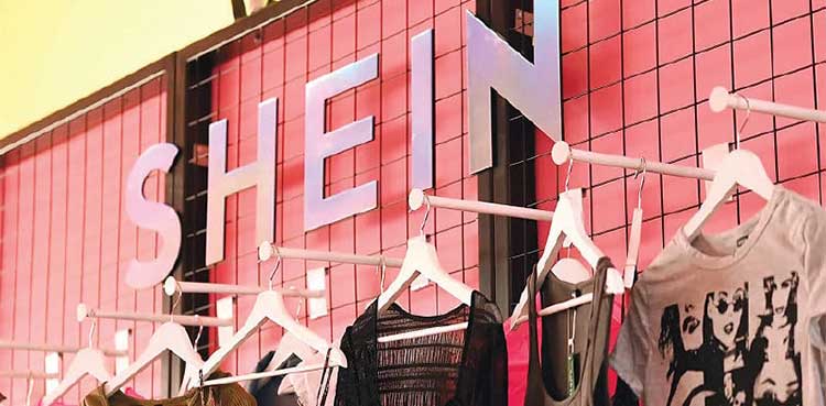 Shein's UK sales surged to $2.8 billion