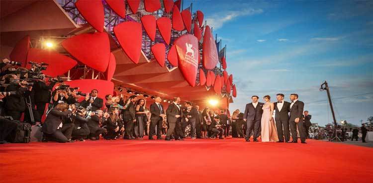 Stars and geopolitics share the spotlight at Venice Film Festival