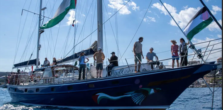 Pakistan to join Sumud flotilla to break Israeli siege of Gaza