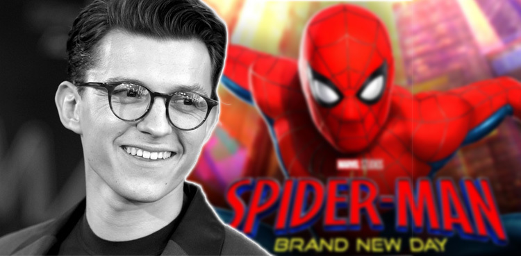 Tom Holland unveils full costume for ‘Spider-Man: Brand New Day’