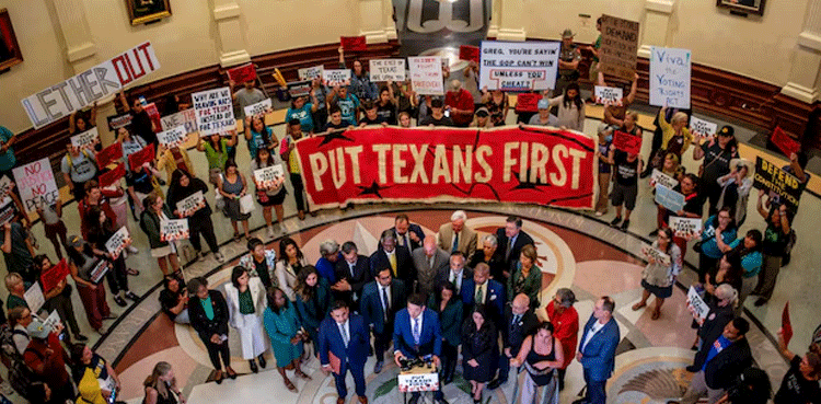 Americans worry democracy in danger amid gerrymandering fights, Reuters/Ipsos poll finds