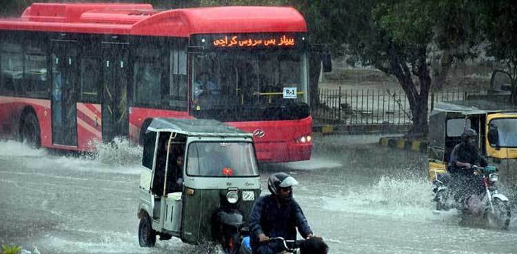 Karachi: Eight dead in rain-related incidents, public holiday announced